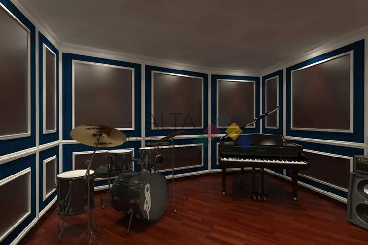 Professional Music Studio Design and Build