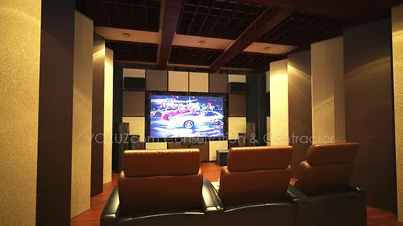 High-End Audio Room Acoustic Design and Build