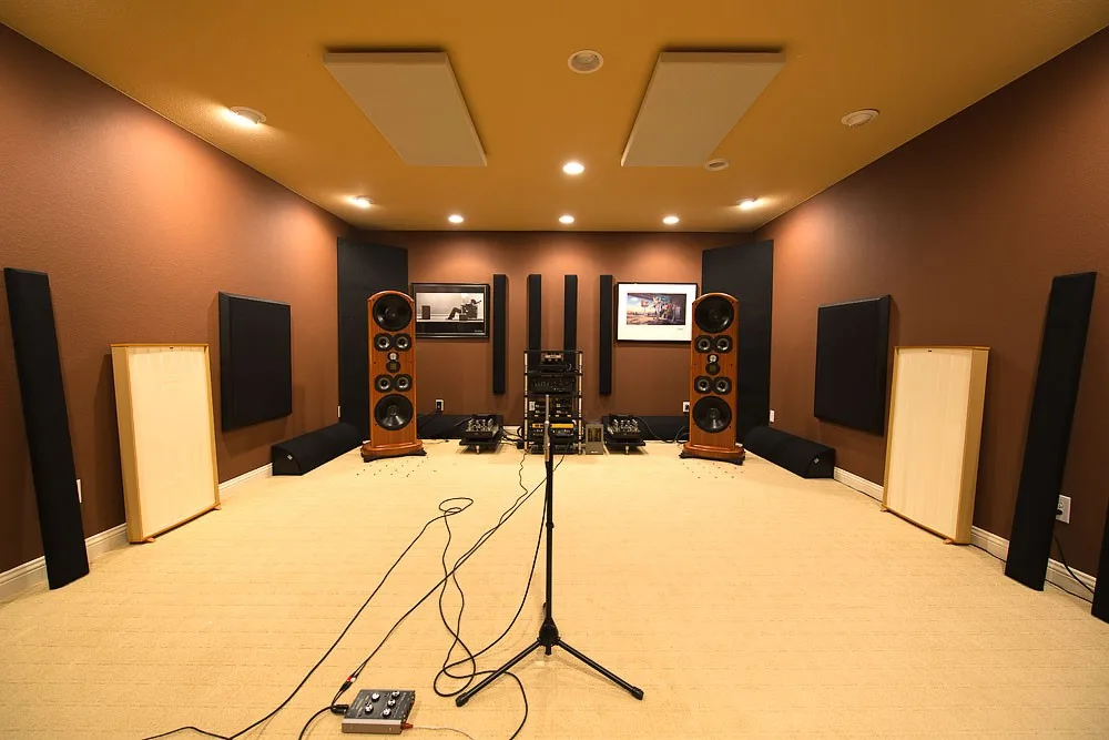 High-End Audio Room Acoustics: The Science