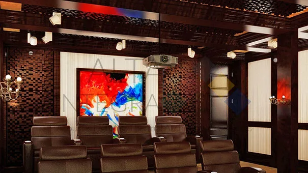 Performing Arts Hall and Auditorium Building Design