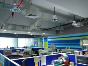 Kebisingan HVAC di Atas 55 dBA pada Kantor Open-Plan: Solusi Berbasis Pemodelan