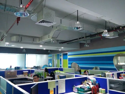 Office Building HVAC Noise Control in Jakarta Barat