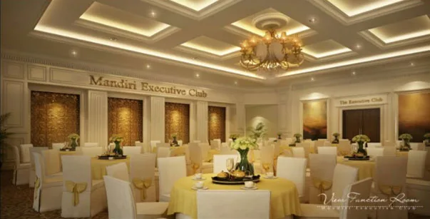 Architectural Acoustics Design for the Bank Mandiri Club Function Hall