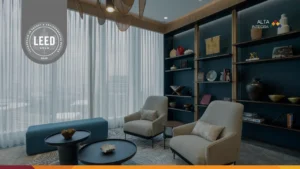 A Global Investment Bank's Jakarta Office Earns LEED Gold