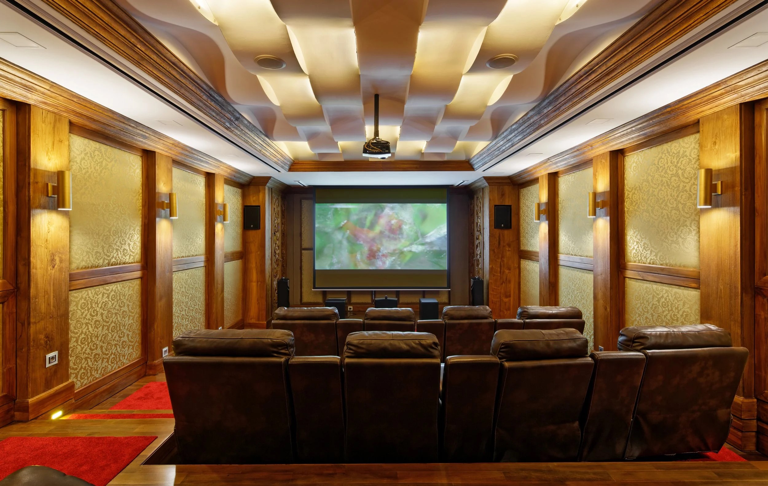 Diamond Home Theater — related room mode calculator work by ALTA Integra
