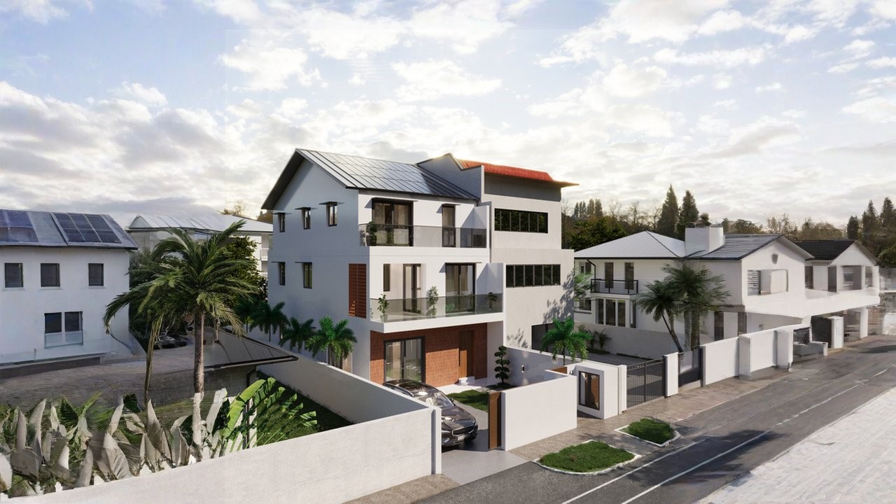 Prefabricated House Nemesu Avenue Singapore — related services work by ALTA Integra