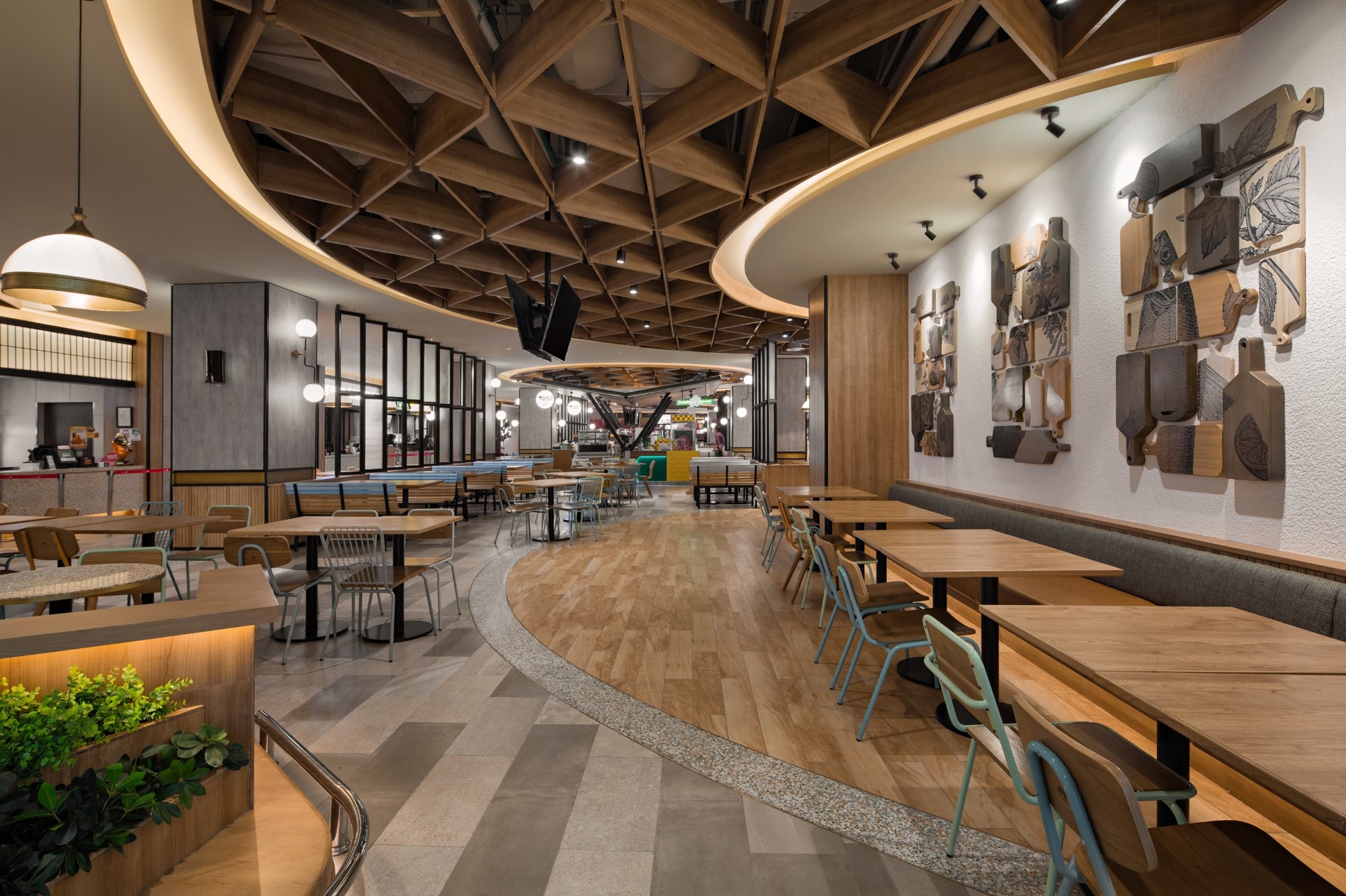 Food Empire — Emporium Pluit Mall — related lumen method work by ALTA Integra