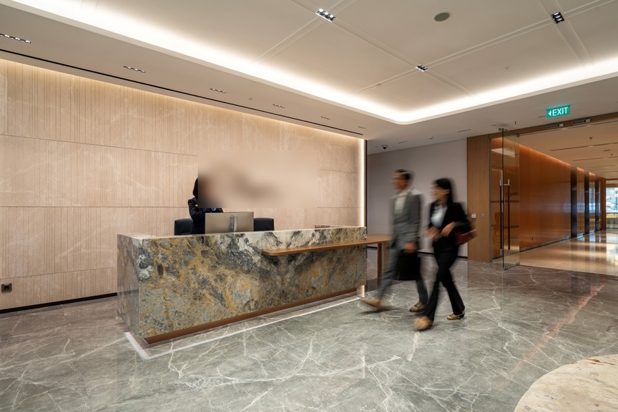 Global Investment Bank Jakarta, a recent project by ALTA Integra
