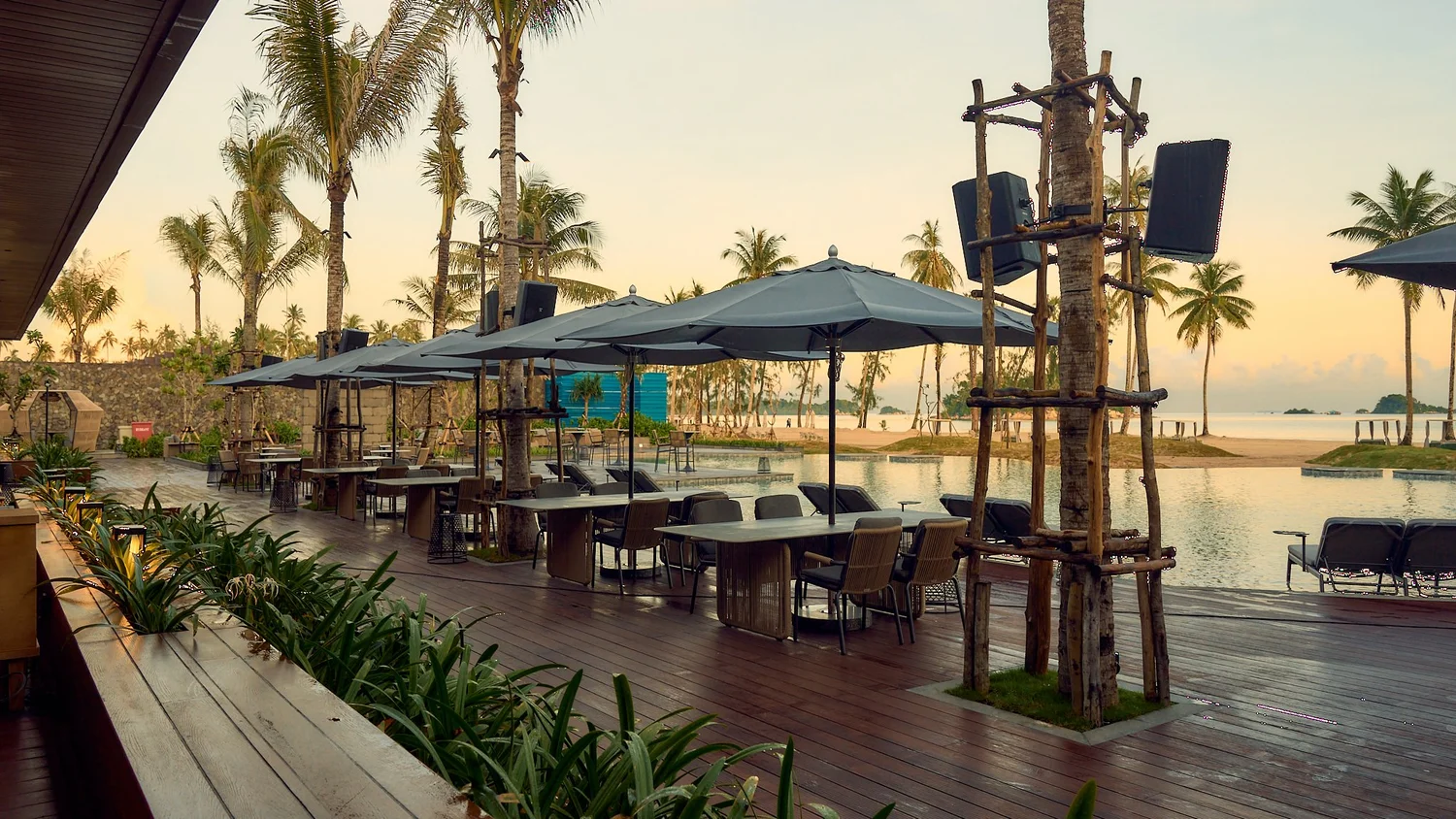 Hotel Indigo Bintan Lagoi Beach, related OTTV calculator work by ALTA Integra