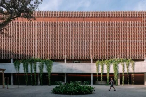 Potato Head Studios Bali and Its Locally Built Acoustic Design