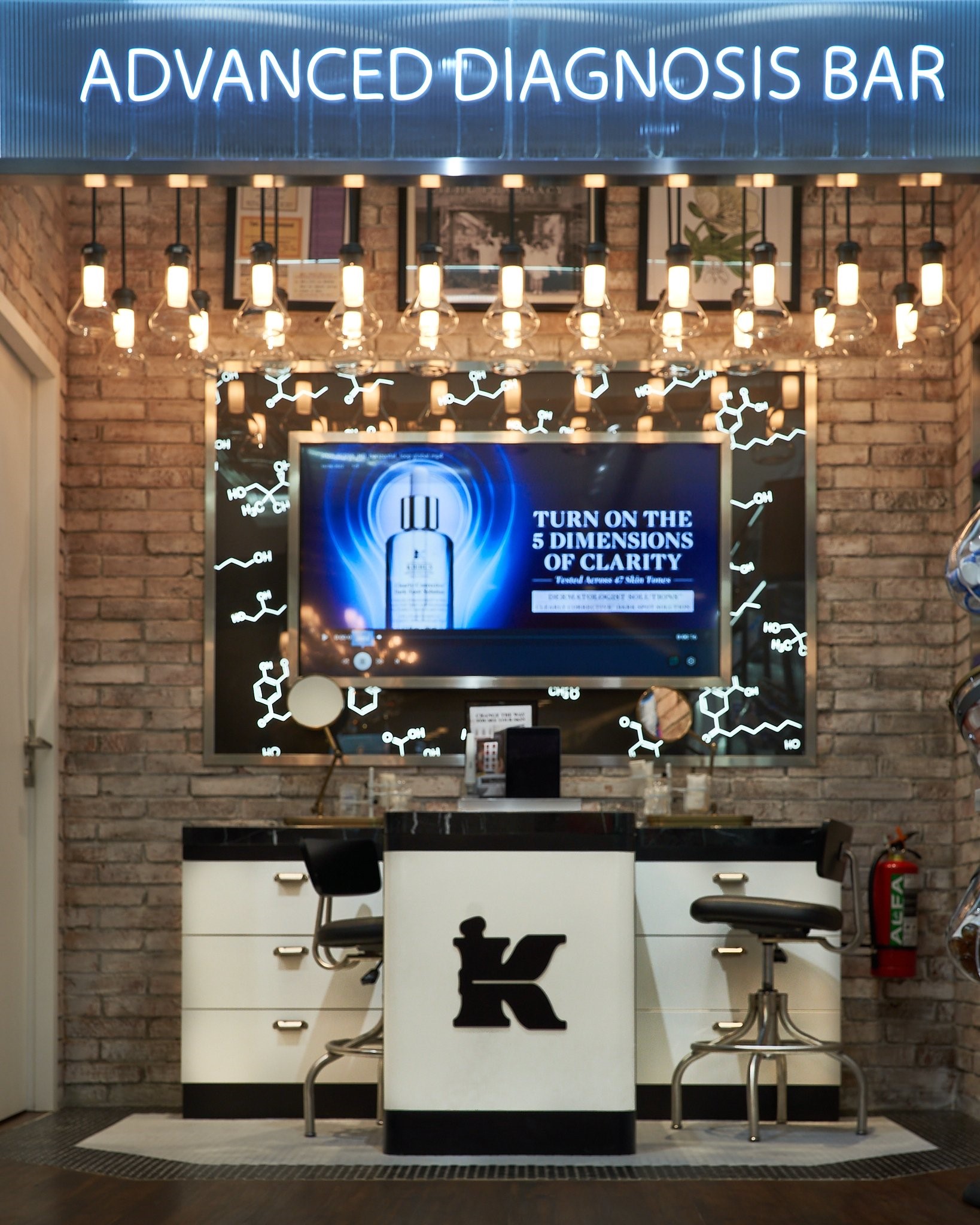 Kiehl's, Central Park Jakarta, related photometric calculator work by ALTA Integra