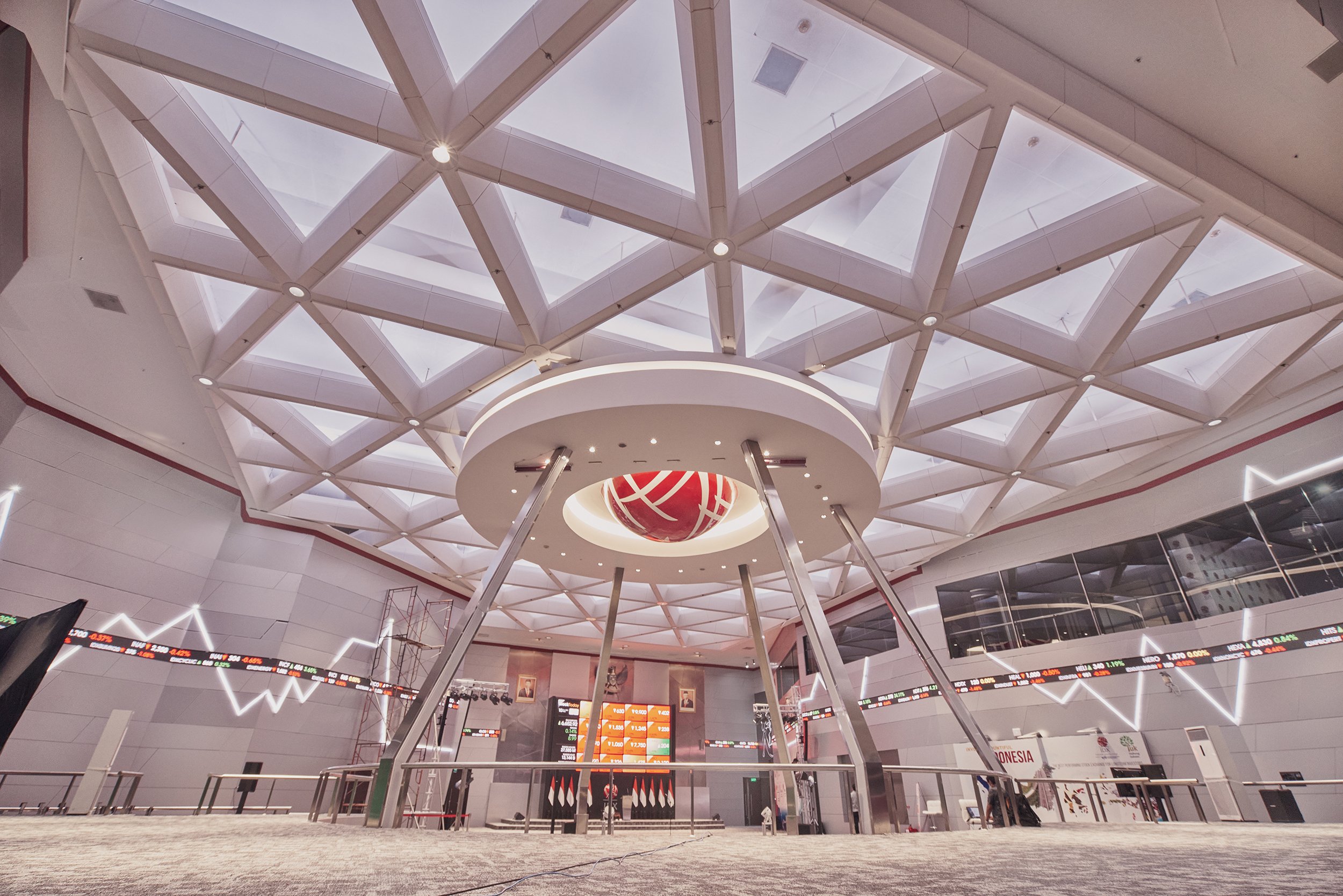 Indonesia Stock Exchange Building — related contact work by ALTA Integra