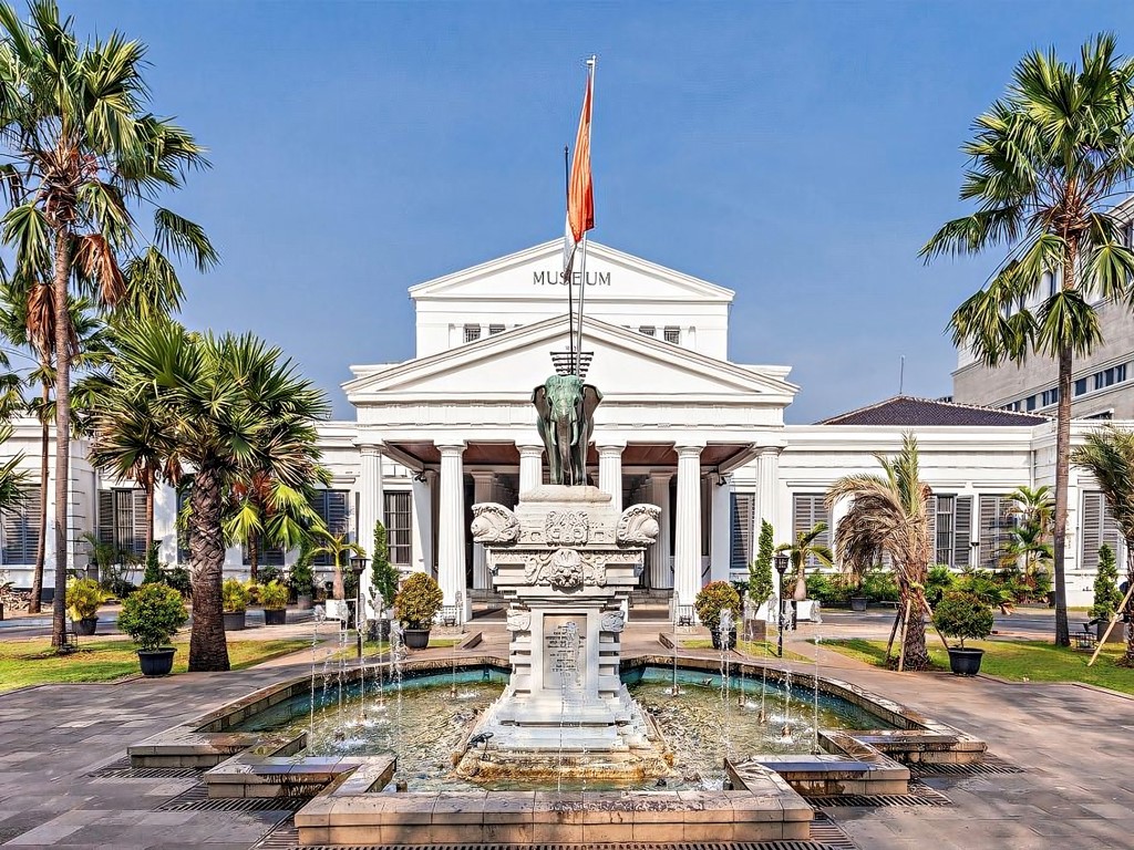 Museum Nasional Indonesia, related photometric calculator work by ALTA Integra