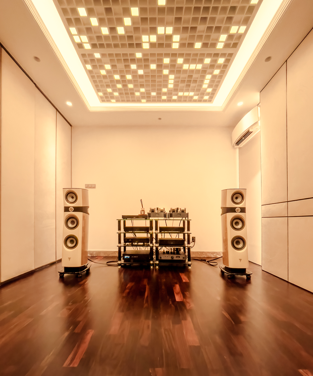 Sindanglaya Audiophile Room — related room mode calculator work by ALTA Integra